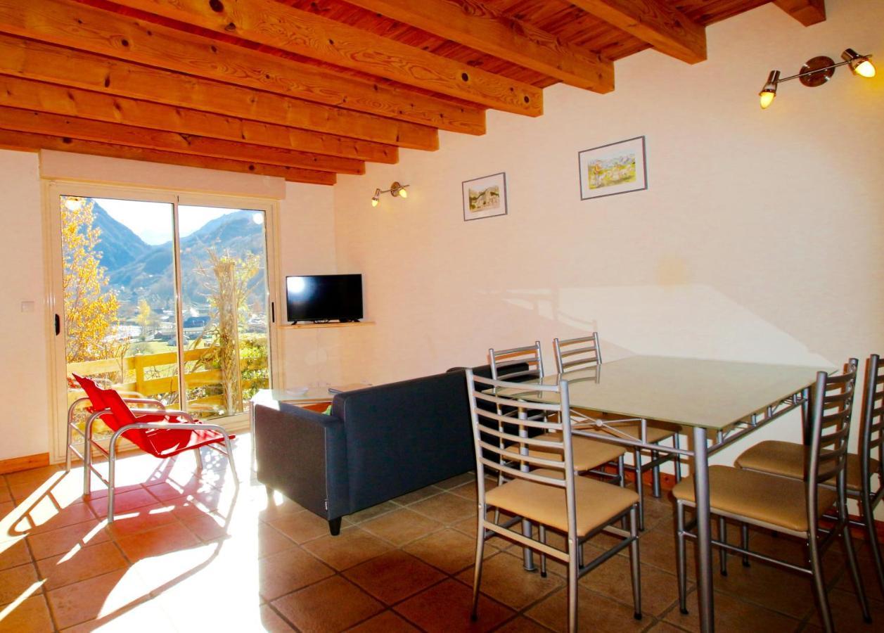 Gs3 Duplex 4 Pers Terrasse 5Mn Luz 15Mn Ardiden Apartment Sassis Exterior photo